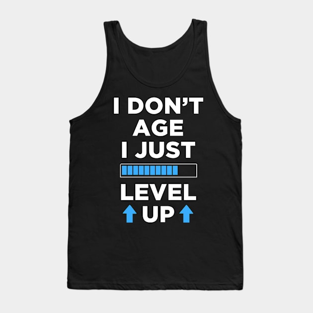 Gaming Birthday Gift Tank Top by Imutobi